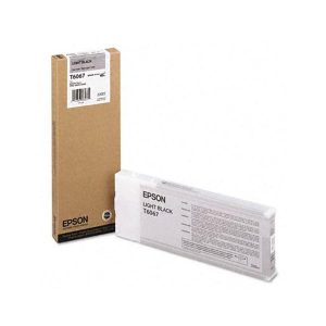 epson t6067 light black original ink cartridge c13t606700