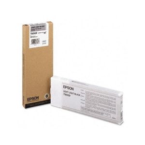 epson t6069 light light black original ink cartridge c13t565900