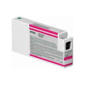 epson t6363 vivid magenta 700ml original high capacity ink cartridge c13t636300