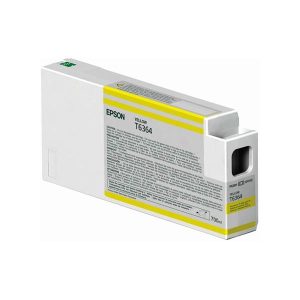 epson t6364 yellow 700ml original high capacity ink cartridge c13t636400