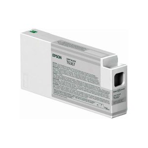 epson t6367 light black 700ml original high capacity ink cartridge c13t636700