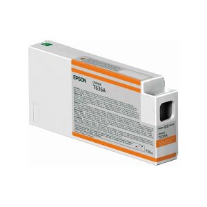 epson t636a orange 700ml original high capacity ink cartridge c13t636a00