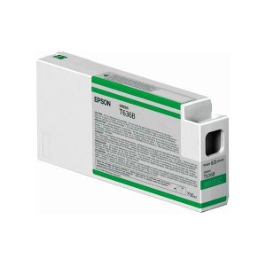 epson t636b green 700ml original high capacity ink cartridge c13t636b00