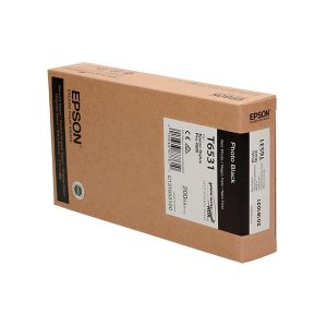 epson t6531 photo black original ink cartridge c13t653100