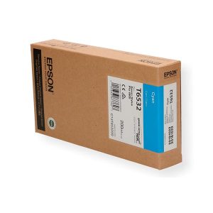 epson t6532 cyan original ink cartridge c13t653200