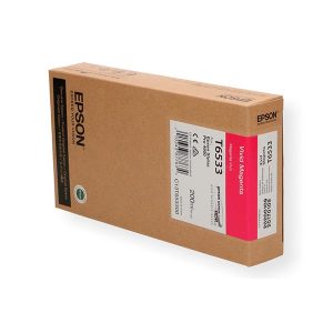 epson t6533 vivid magenta original ink cartridge c13t653300