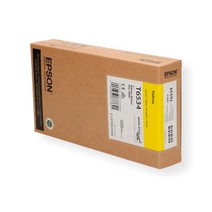 epson t6534 yellow original ink cartridge c13t653400