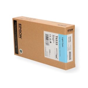 epson t6535 light cyan original ink cartridge c13t653500