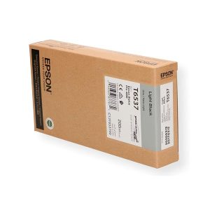 epson t6537 light black original ink cartridge c13t653700