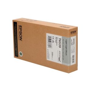 epson t6539 light light black original ink cartridge c13t653900