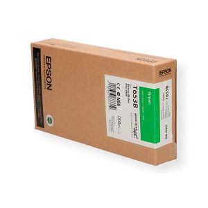epson t653b green original ink cartridge c13t653b00
