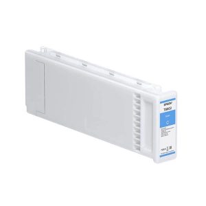 epson t8002 cyan 700ml original ink cartridge c13t800200