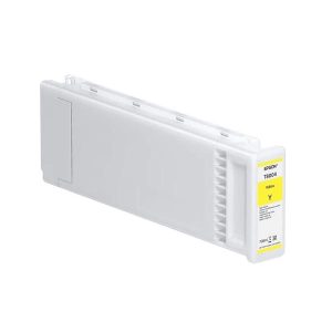 epson t8004 yellow 700ml original ink cartridge c13t800400