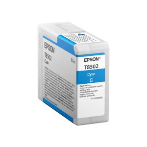 epson t8502 cyan original ink cartridge c13t850200