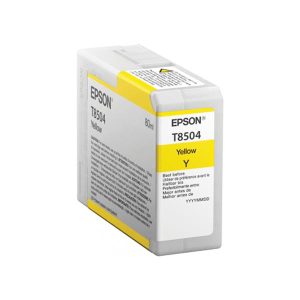 epson t8504 yellow original ink cartridge c13t850400
