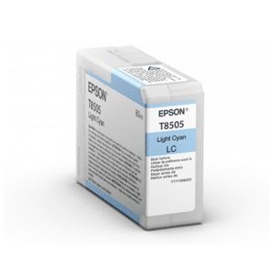 epson t8505 light cyan original ink cartridge c13t850500