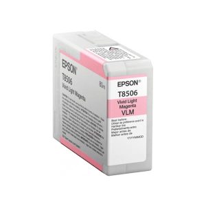 epson t8506 vivid light magenta original ink cartridge c13t850600