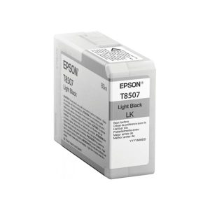 epson t8507 light black original ink cartridge c13t850700