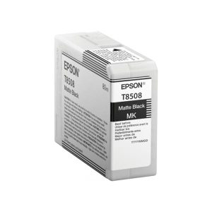 epson t8508 matte black original ink cartridge c13t850800