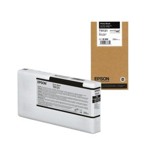 epson t9131 photo black original ink cartridge c13t913100
