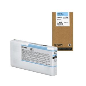 epson t9135 light cyan original ink cartridge c13t913500