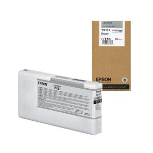 epson t9137 light black original ink cartridge c13t913700