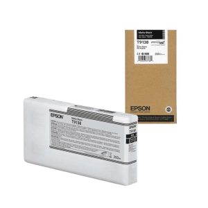 epson t9138 matte black original ink cartridge c13t913800
