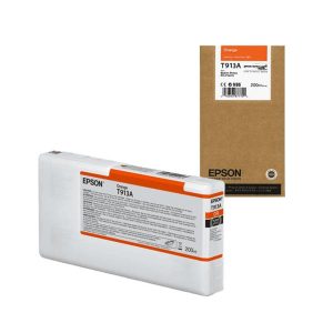epson t913a orange original ink cartridge c13t913a00