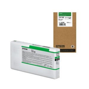 epson t913b green original ink cartridge c13t913b00