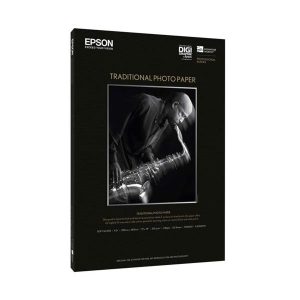epson traditional photo paper 330gsm a2 25 sheets