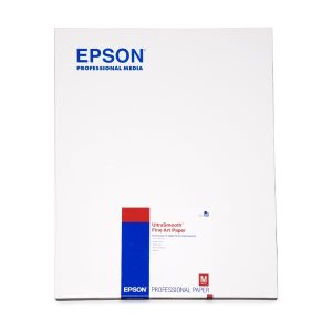 epson ultrasmooth fine art 325gsm a3plus 25 sheets