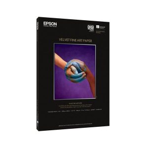 epson velvet fine art 260gsm a3plus 20 sheets