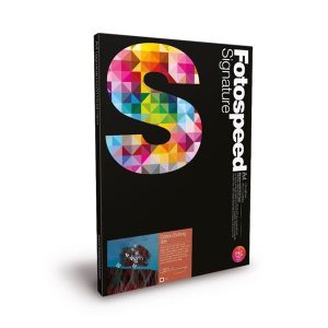 fotospeed cotton etching 305gsm a3plus 25 sheets