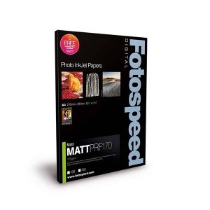 fotospeed matt proofing 170gsm a3plus 100 sheets