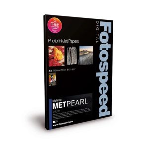 fotospeed metallic pearl 295gsm a4 25 sheets