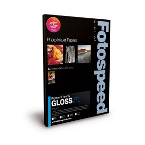 fotospeed pf gloss 270gsm a3plus 50 sheets