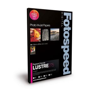 fotospeed pf lustre 275gsm a3plus 50 sheets
