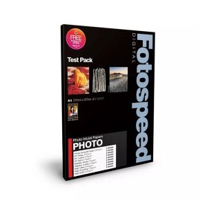 fotospeed photo a4 test pack 16 sheets