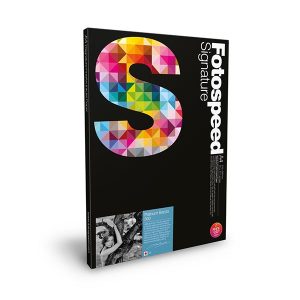 fotospeed platinum baryta 300gsm a3plus 25 sheets