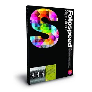 fotospeed platinum etching 285gsm a3plus 25 sheets
