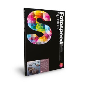 fotospeed smooth cotton 300gsm a2 25 sheets