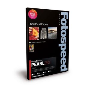 fotospeed smooth pearl 290gsm a3plus 25 sheets