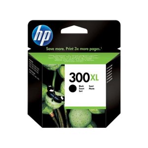 hp 300xl black original high capacity ink cartridge cc641ee