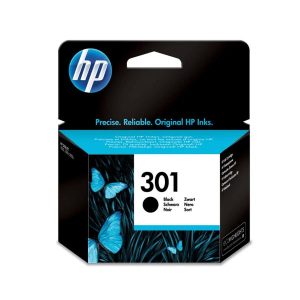 hp 301 black original ink cartridge ch561ee