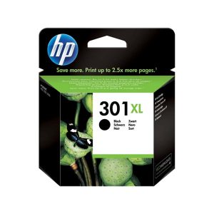 hp 301xl black original high capacity ink cartridge ch563ee