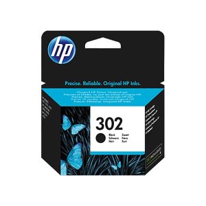 hp 302 black original ink cartridge f6u66ae