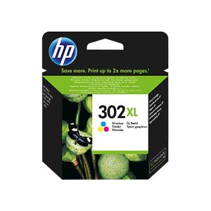 hp 302xl tricolour original high capacity ink cartridge f6u67ae