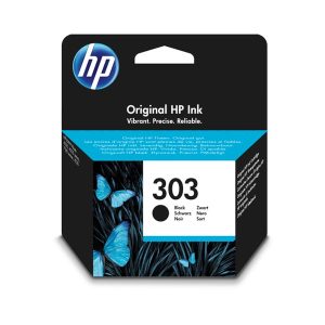 hp 303 black original ink cartridge t6n02ae