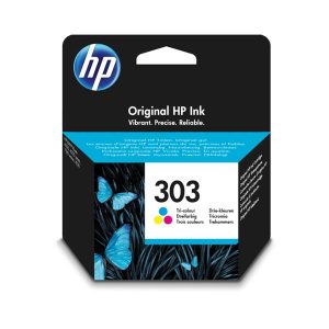 hp 303 tricolour original ink cartridge t6n01ae