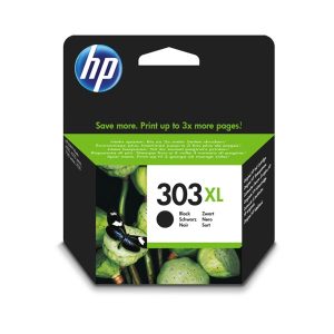 hp 303xl black original high capacity ink cartridge t6n04ae